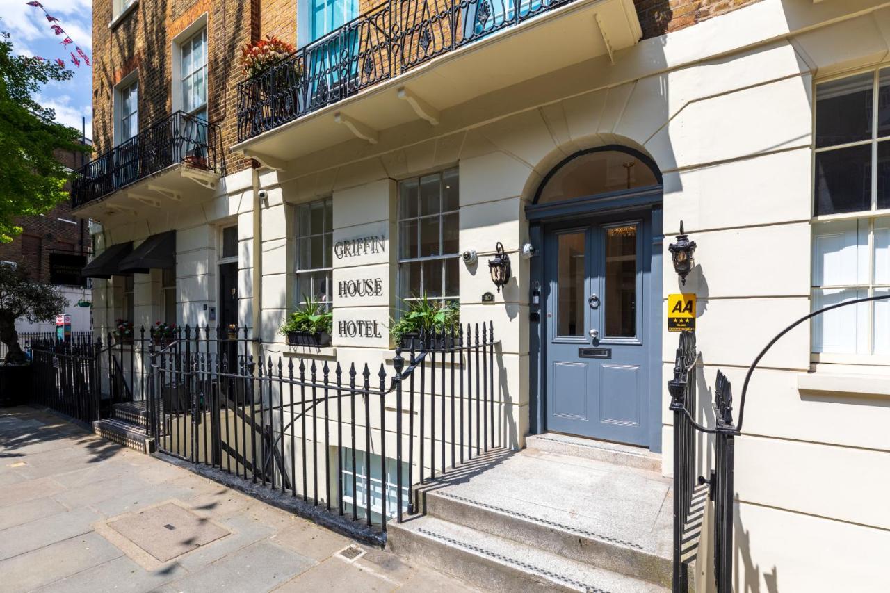 The Chapter Hotels - Griffin House London Ngoại thất bức ảnh
